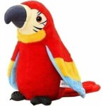 Le perroquet ara parlant rpte ce que vous dites en peluche - tigrezy