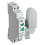 Perry - 1ic7053n interrupteur cr�pusculaire sonde externe, blanc