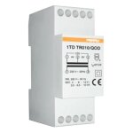 Transformateur perry 10va sorties 4 - 8 - 12v 2 din 1tdtr010 / qod