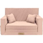 Flumi - canap enfant convertible 3in1 lit d appoint enfant - mini canap avec nom de l'enfant - mousse ...