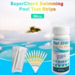 Kit d'outils pour papier test, test pour piscine, test de qualité d'eau, bandelettes de test pour piscine, ... Kit d'outils pour papier test, test pour piscine, test de qualité d'eau, bandelettes de test pour piscine, ...