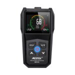 Mestek cran d'affichage invers compteur de bois inductif non destructif dtecteur de temprature, humidit ...