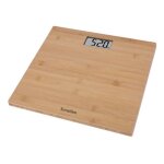 Pse - personne lectronique 150kg / 100g bamboo - terraillon - bambooscale