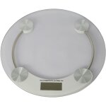 Rapanda - p�se personne de salle de bain, balance de poids en verre ronde domestique