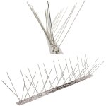 Pestsystems - 5 mtre pics anti pigeons 3 ranges v2a - solution de qualit pour contrle des oiseaux ...