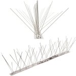 Pestsystems - 5 mtre pics anti pigeons 5 ranges v2a - solution de qualit pour contrle des oiseaux ...