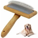 Pet brosse chiens et chats peigne, brosse de toilettage pour animaux de compagnie convenant aux poils ...