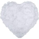 Pétales de rose 2000pcs pétales de rose blanche artificielle en soie confettis pétales de fleur pour ... Pétales de rose 2000pcs pétales de rose blanche artificielle en soie confettis pétales de fleur pour ...