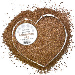 Grains entiers de graines de lin naturelles coussins chauffants 0. 5 - 30 kg additif alimentaire pour ...