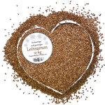 Grains entiers de graines de lin naturelles coussins chauffants 10 kg additif alimentaire pour chevaux ...