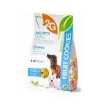 Petits biscuits pour chiens fruit cookies avec des morceaux de vrais fruits apptissants 100% naturels ...
