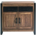 Made in meubles - petit buffet en bois d'acacia 100 cm havana Made in meubles - petit buffet en bois d'acacia 100 cm havana