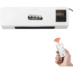 Sjlerst - petit climatiseur chauffage portable mont� au mur climatisation ventilateur chaud pour salle ...