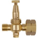 Petit dtendeur  propane mini sans manomtre 0, 5 - 4 bar 6 kg / h w 21, 8 x 1 / 14 po. lh