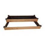 Mon petit potager - potager douglas 2 étages premium - carré potager bois douglas naturel non traité ... Mon petit potager - potager douglas 2 étages premium - carré potager bois douglas naturel non traité ...