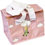 Petit sac � gouter rose isotherme le petit prince kiub