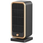 Jusch - petit radiateur, radiateur en c�ramique, mini radiateur �lectrique ptc, adapt� � la chambre � ...