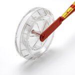 Petit semoir manuel � graines wolf eb75