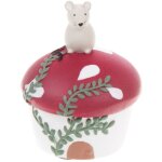 Petite boite � dents de lait - rouge