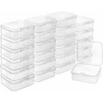 Petites boites rangement plastique, bo�tes de rangement, 10pcs petits objets boite rangement, petites ...