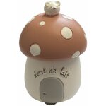 Petite boite en rsine  dents de lait champignon