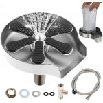 Rince verre evier en acier inoxydable lave verre haute pression accessoires pour evier de cuisine bar ...