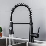 Robinet mitigeur cuisine avec douchette extractible mitigeur monocommande pivotant � 360� avec 2 modes ...