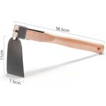 Petite houe de jardin houe  main houe  plantes  une main houe  main houe de jardin manche en bois ...