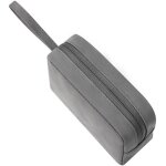 Petite pochette, sac de voyage, étui téléphone, écouteurs et autres accessoires, gris Petite pochette, sac de voyage, étui téléphone, écouteurs et autres accessoires, gris