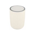 Poubelle de salle de bain wenko mod�le agropoli, poubelle wc, poubelle de salle de bain avec couvercle ...