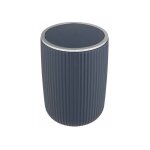 Petite poubelle salle de bain agropoli l, poubelle � couvercle basculant, capacit� 5, 5l, plastique surface ...