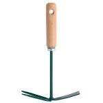 Petite serfouette panne et fourche manche bois leborgne 459050