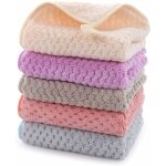 Ersandy - petite serviette main, essuie main, ensemble 5 pices essuie main cuisine, serviette suspendue ...