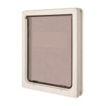 Pet mate - petmate portillons 2 voies dog mate xl - blanc - pour chien
