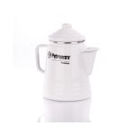 Percolateur petromax pour th� et caf� blanc (9 tasses)