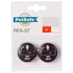 Lot de 2 piles 6v rfa67 petsafe