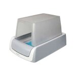 Petsafe - bac a litiere auto - nettoyante scoopfree 1, 5 et son couvercle Petsafe - bac a litiere auto - nettoyante scoopfree 1, 5 et son couvercle