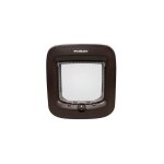 Petsafe - chatiere a puce électronique brun Petsafe - chatiere a puce électronique brun