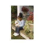 Petsafe - clture anti - fugue deluxe avec collier spcial chat - tanche - 4 niveaux de stimulation ...