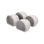 Petsafe - filtre au charbon de rechange pour fontaine a eau drinkwell en cramique avalon, pagoda et ...