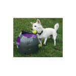 Lanceur de balle automatique 9 m gris et violet pty00 - 14665 petsafe