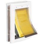 Petsafe - porte pour animaux pour conditions climatiques extrmes (s) - chatire pour chat et petit chien, ...