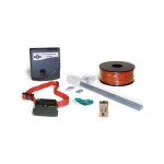 Systeme de cl�ture anti - fugue pour chien avec 150 metres de fil - 5 niveaux r�glables de stimulation ...