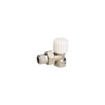 Robinet thermostatique �querre � visser 15x21 (1 / 2')