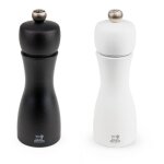 Peugeot duo de moulins chic noir et blanc bois