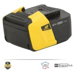 Peugeot outillage - batterie 4, 0 ah energyhub 18v