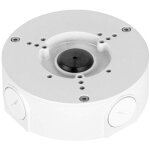 Technologie pfa130 - e - bo�te de jonction pour cam�ra tubulaire et mini - d�me, couleur blanco - dahua ...