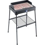 Severin - barbecue �lectrique sur pieds 2200w noir 8566