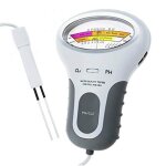 Ph & cl2 test 2 en 1 �lectronique spa num�rique testeur de qualit�, d'eau d�tecteur d'analyse de chlore ...