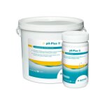Ph - plus - augmente le ph piscine - boîte 1kg avec doseur bayrol Ph - plus - augmente le ph piscine - boîte 1kg avec doseur bayrol